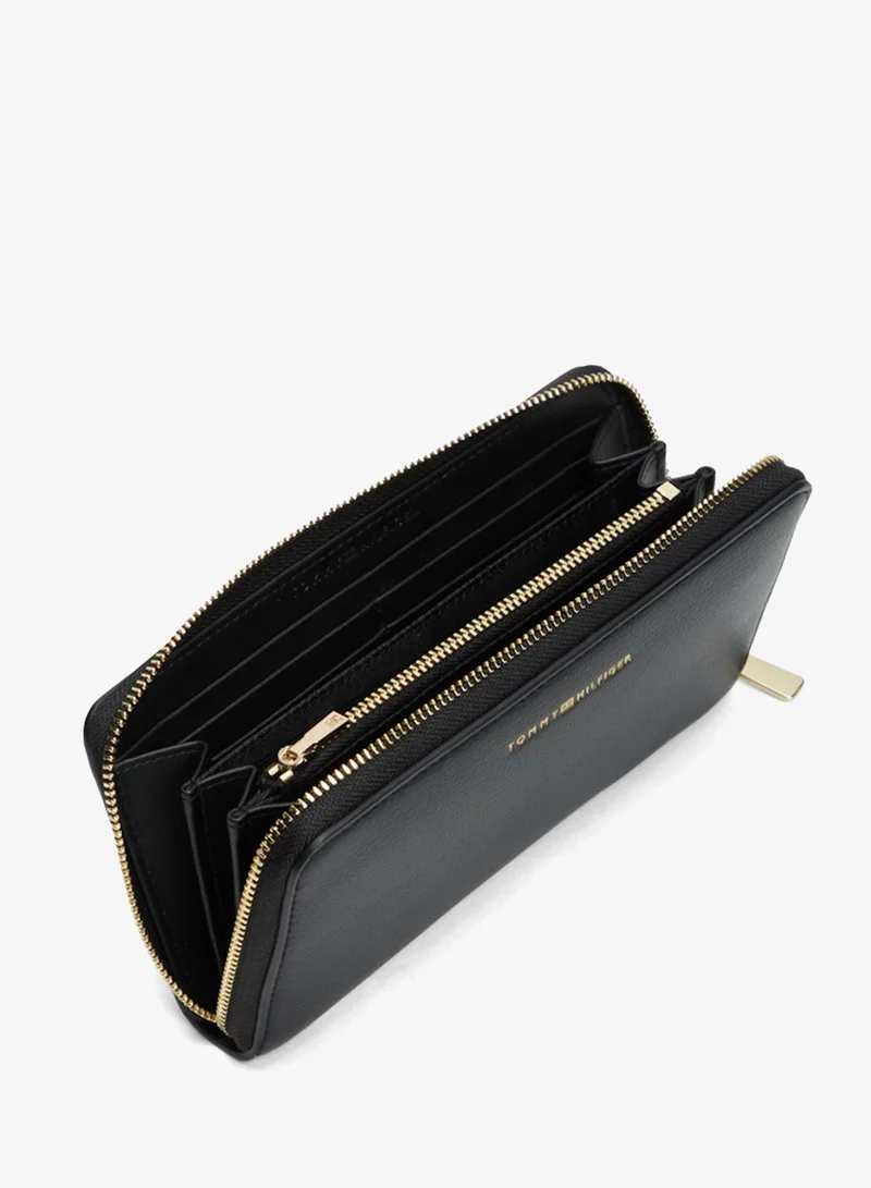 TOMMY HILFIGER  Flag Large Zip Around Wallet for Women | Best Price UAE